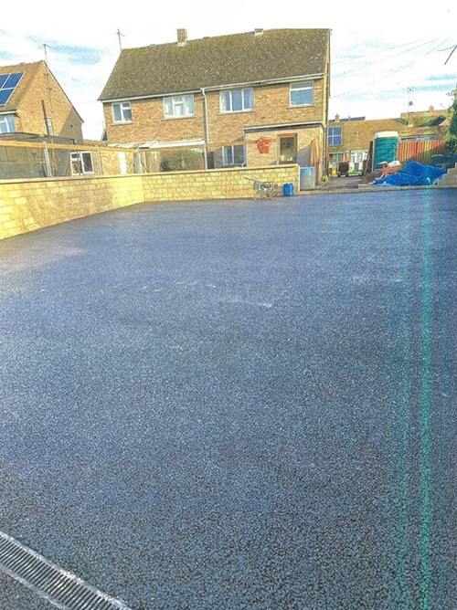Charlbury surfacing works - surface new parking area