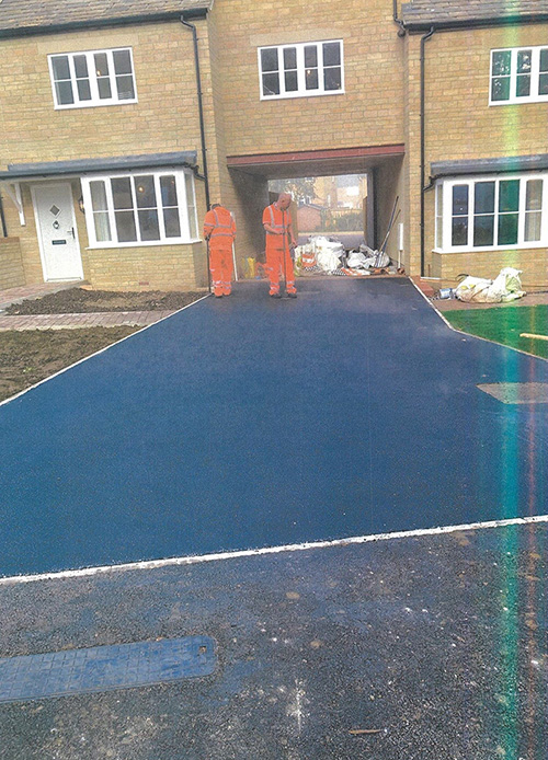 New access to new properties