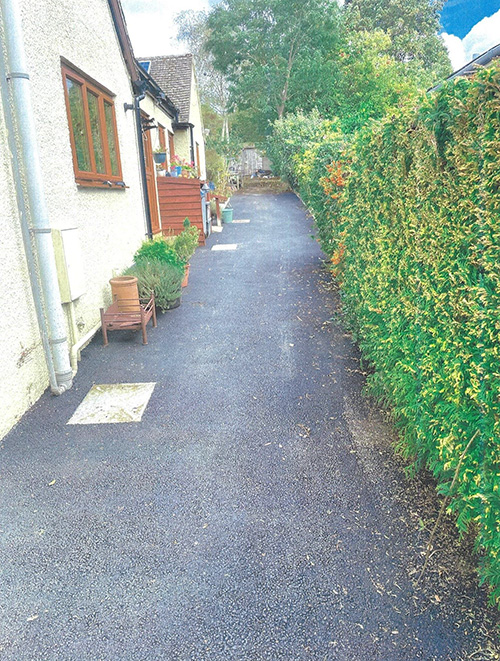 Re-surface with AC 10 close surface course